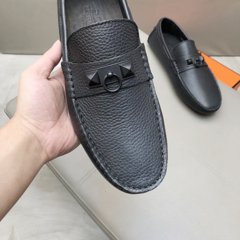 Hermes Leather Shoes